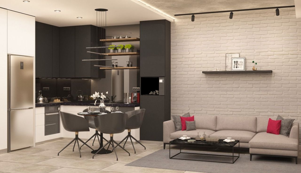 Апартаменты в Алании, Турция, 60 м2 фото 5