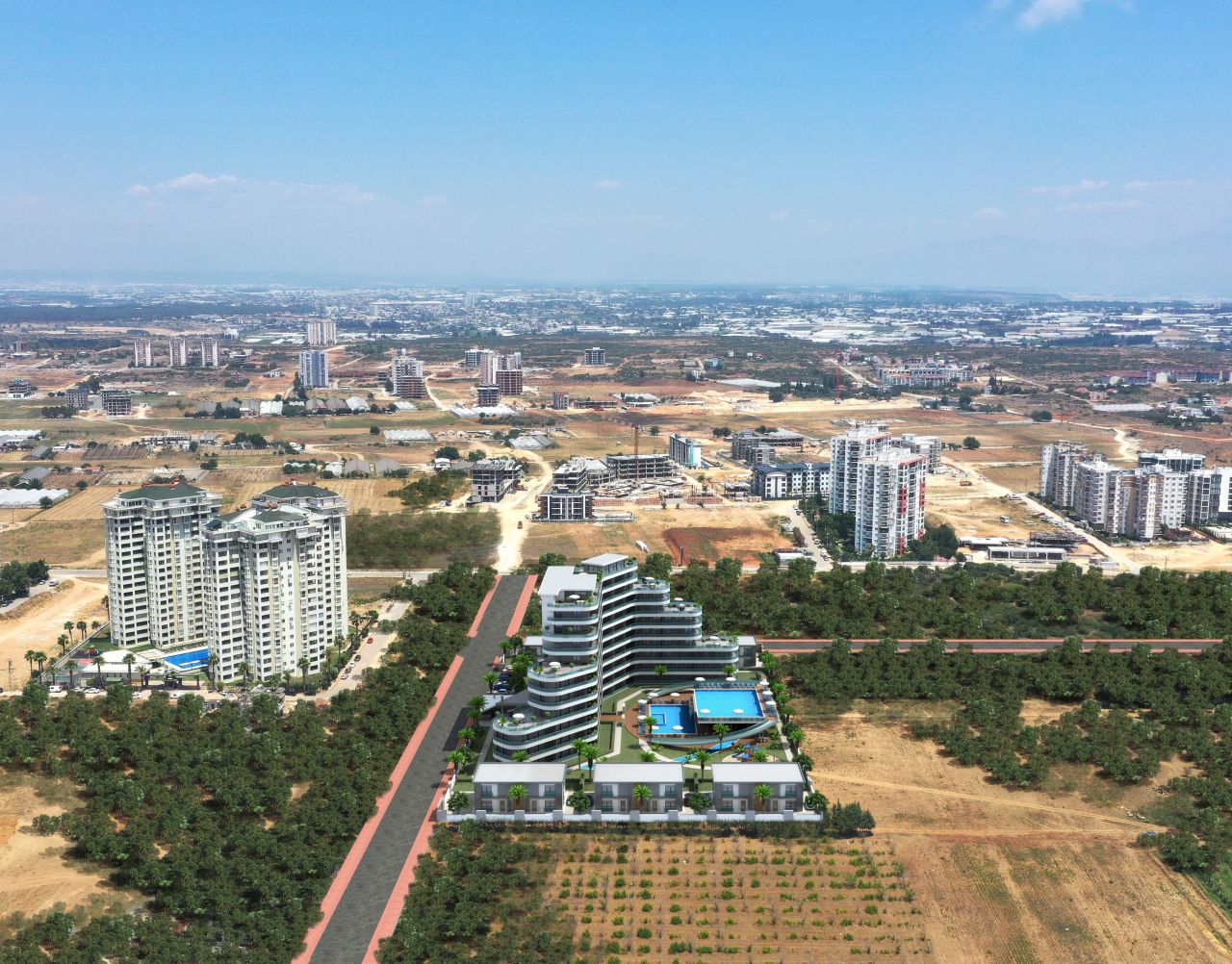 Квартира в Анталии, Турция, 55 м2 фото 3