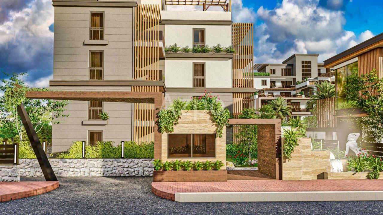 Апартаменты в Анталии, Турция, 65 м2 фото 4