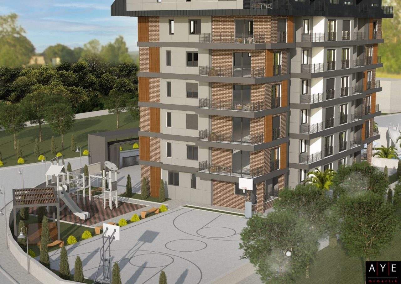Квартира в Алании, Турция, 66 м2 фото 2