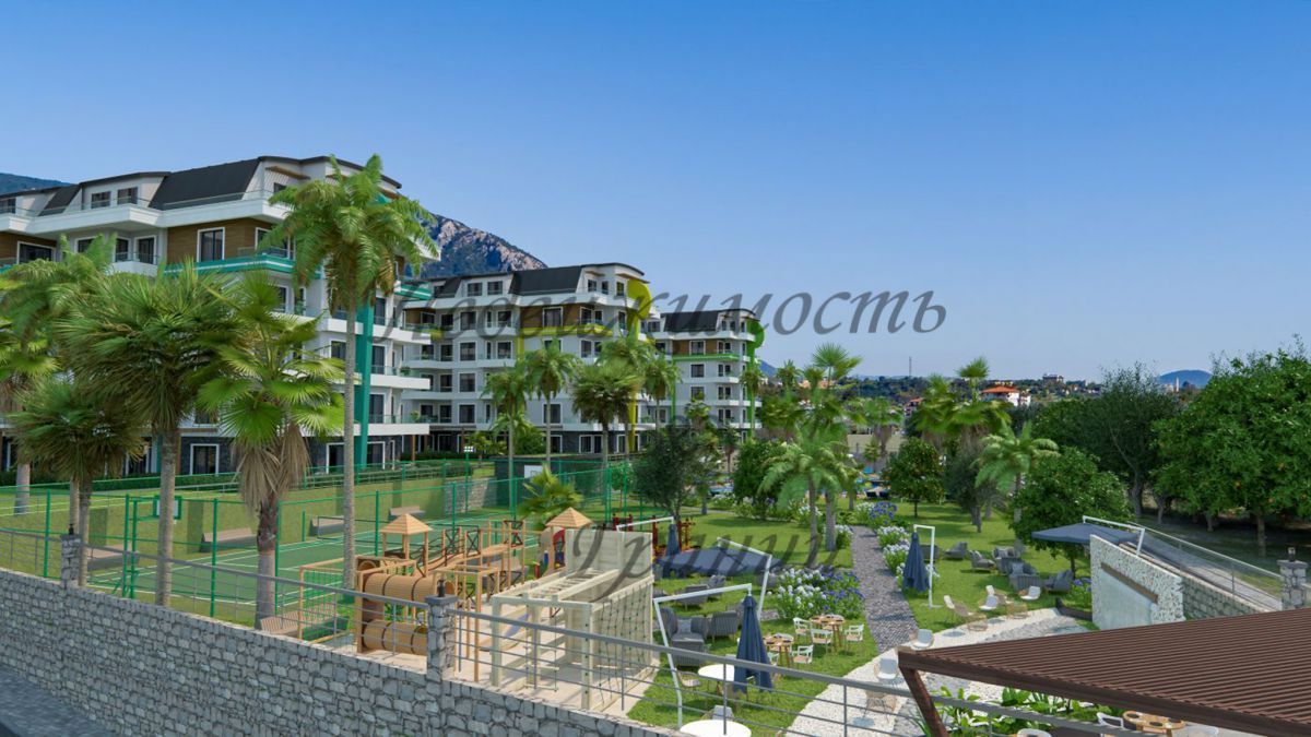 Квартира в Алании, Турция, 52 м2 фото 2