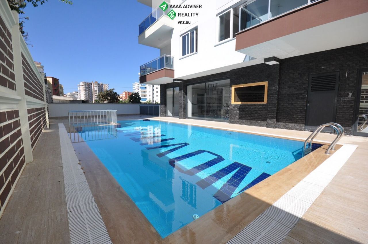 Квартира в Алании, Турция, 56 м2 фото 2