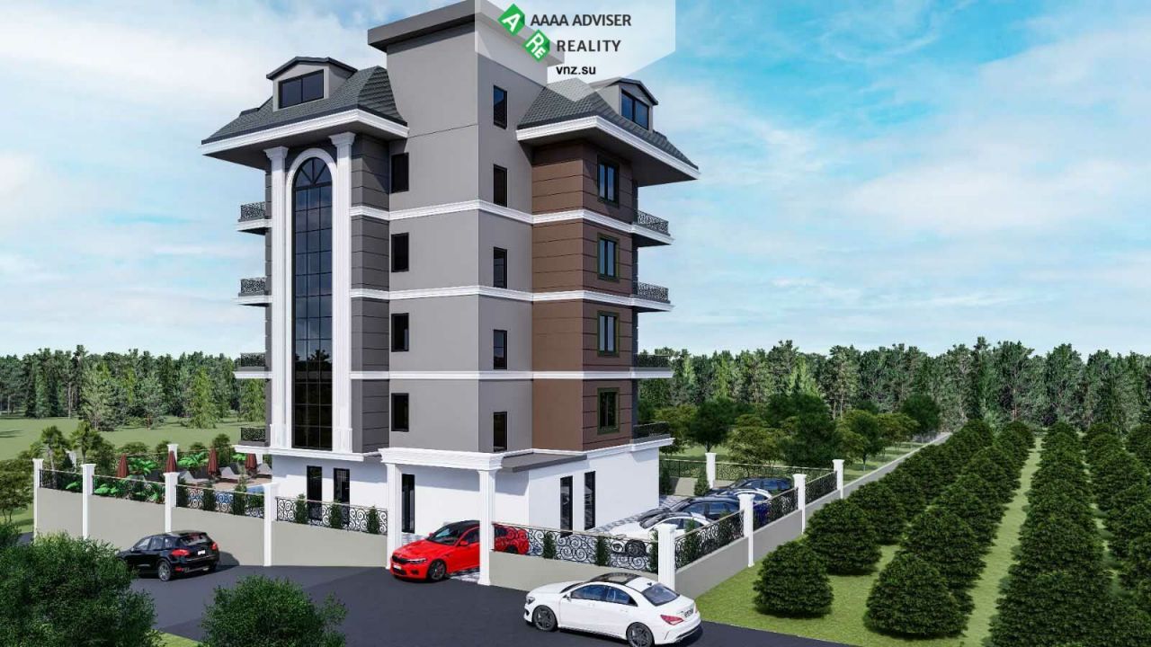Квартира в Кестеле, Турция, 55 м2 фото 4