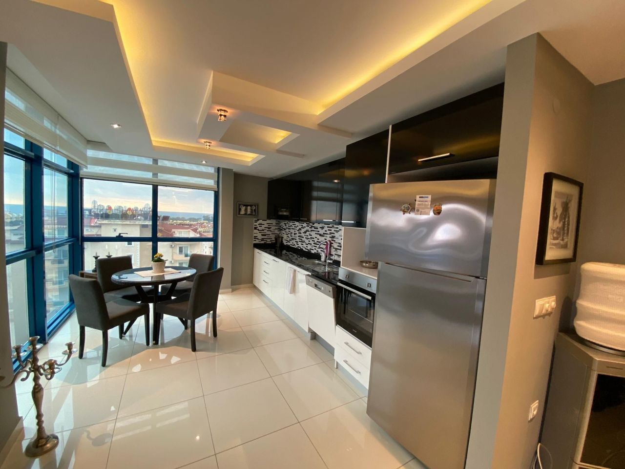 Квартира в Алании, Турция, 100 м2 фото 4