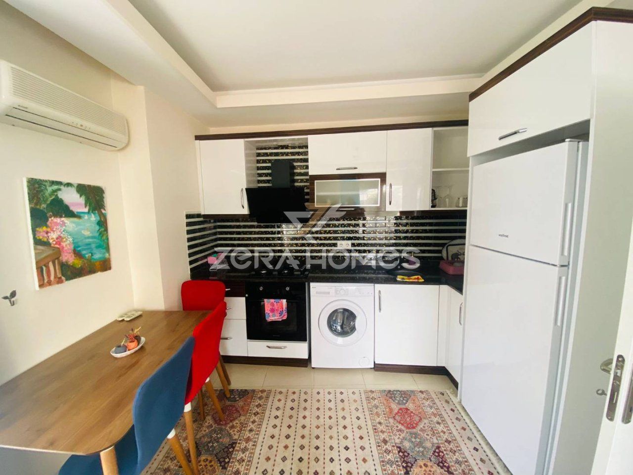 Апартаменты в Алании, Турция, 65 м2 фото 2