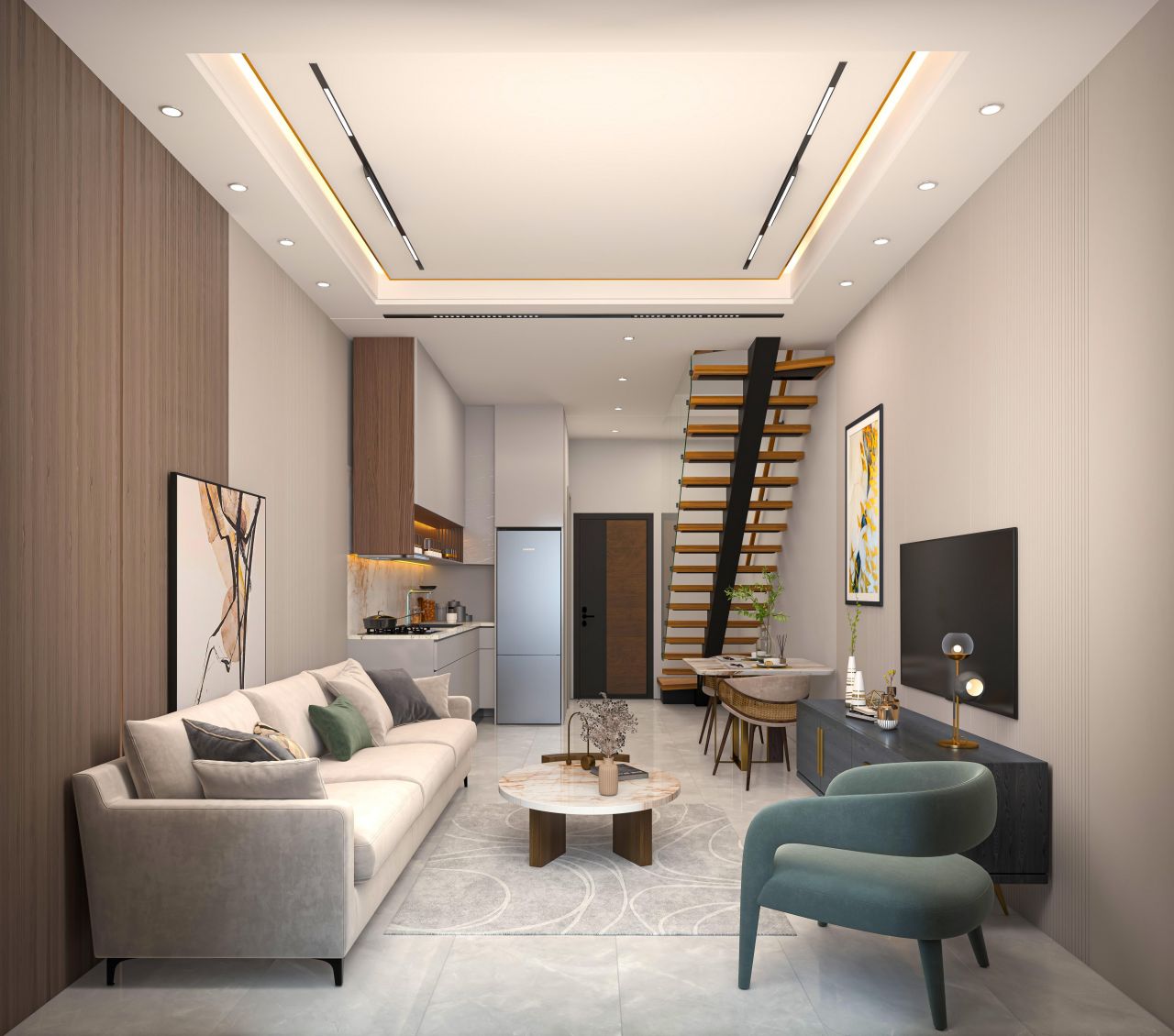 Квартира в Алании, Турция, 61 м2 фото 5