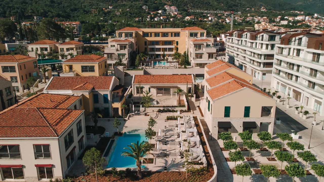 Апартаменты в Кумборе, Черногория, 88 м2 фото 2