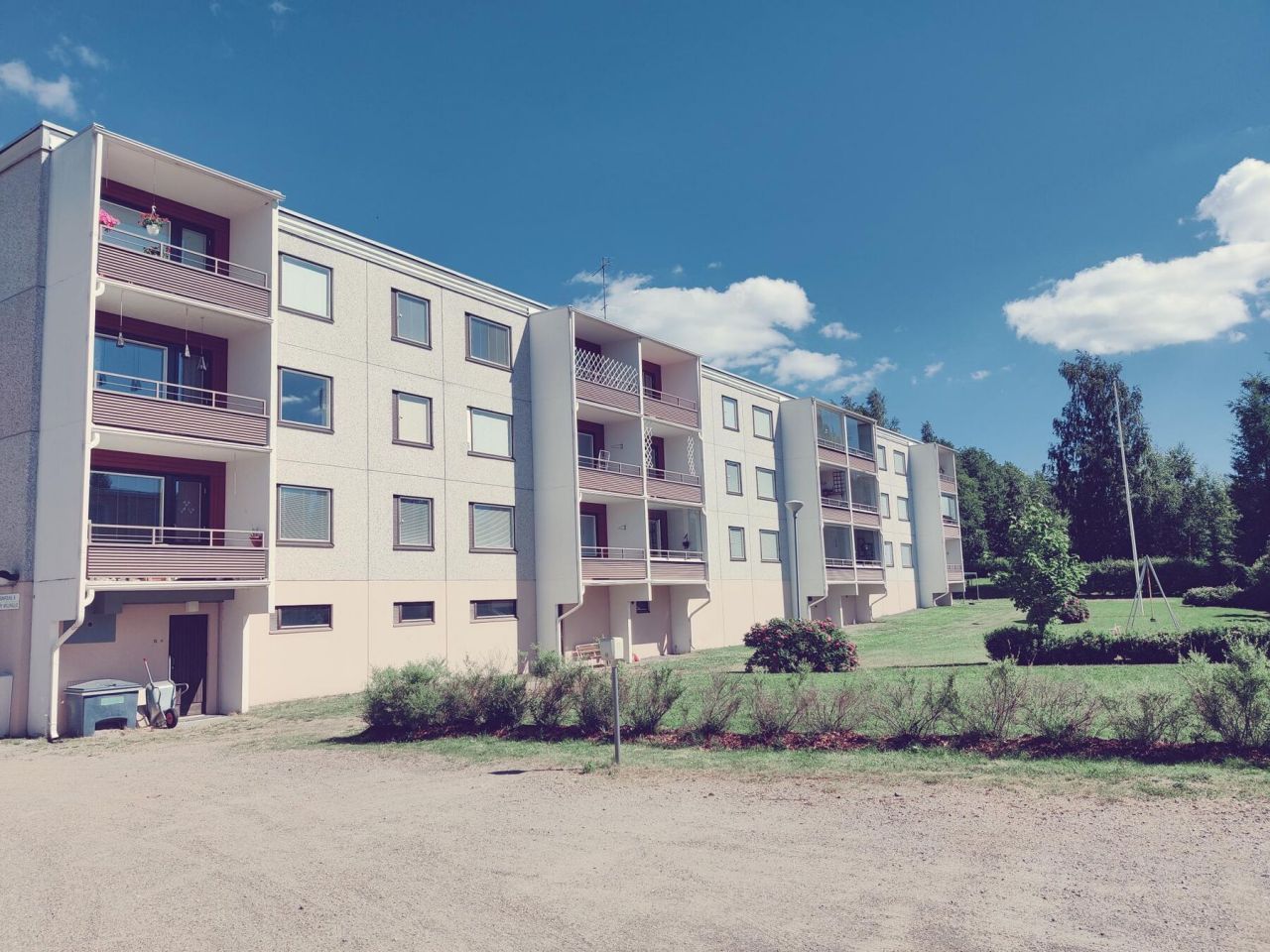 Квартира в Ювяскюля, Финляндия, 33 м2 фото 3