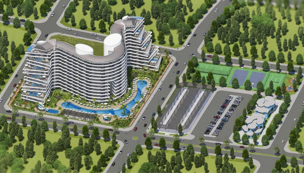 Апартаменты в Анталии, Турция, 89 м2 фото 5
