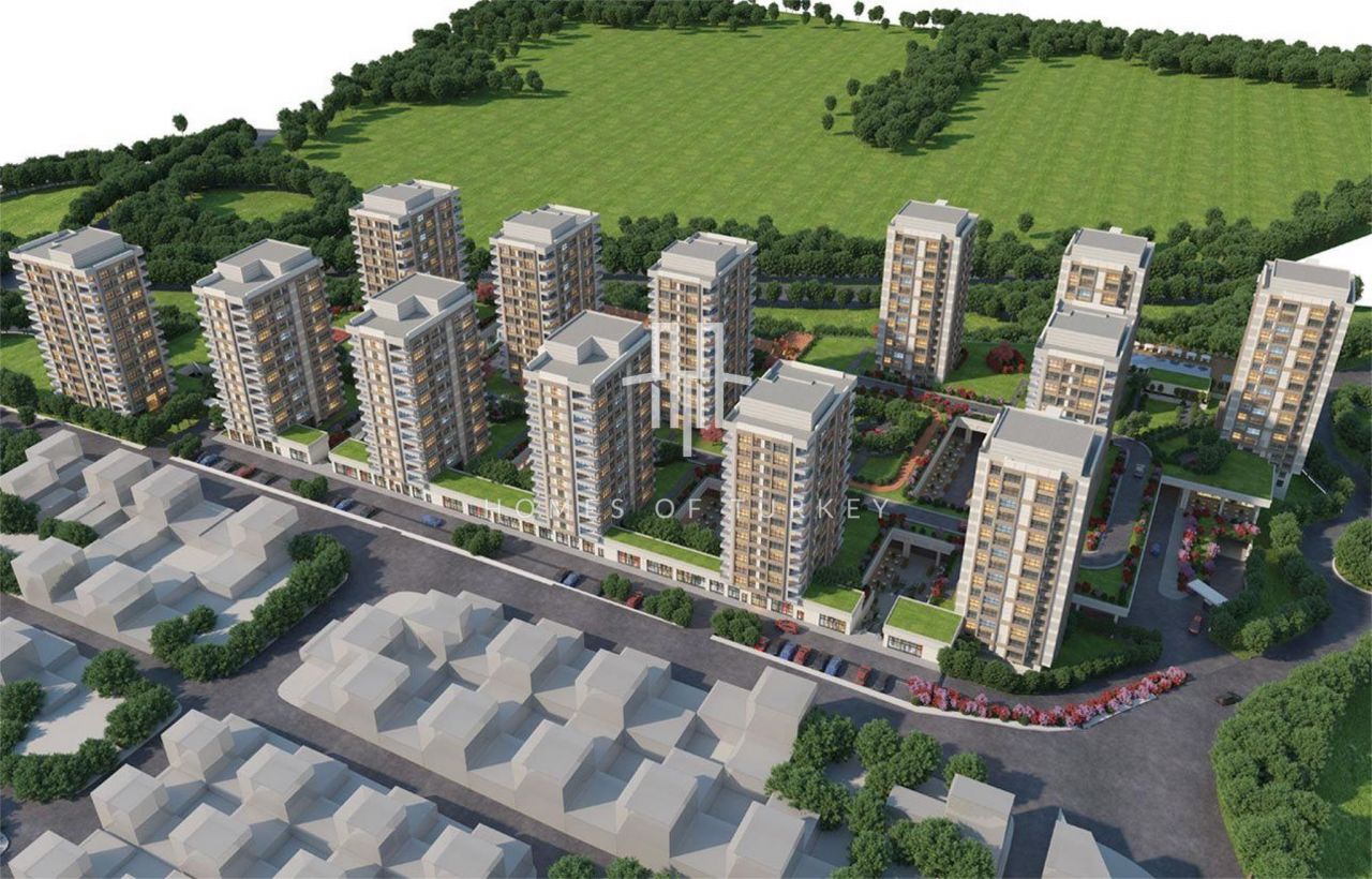 Апартаменты в Стамбуле, Турция, 81 м2 фото 2