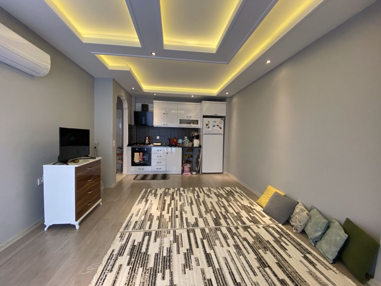Квартира в Авсалларе, Турция, 55 м2 фото 4