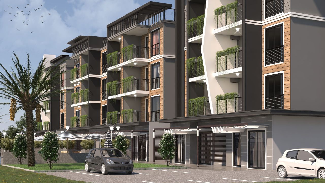 Квартира в Анталии, Турция, 65 м2 фото 4