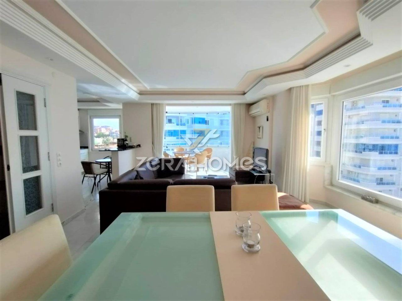 Апартаменты в Алании, Турция, 110 м2 фото 3