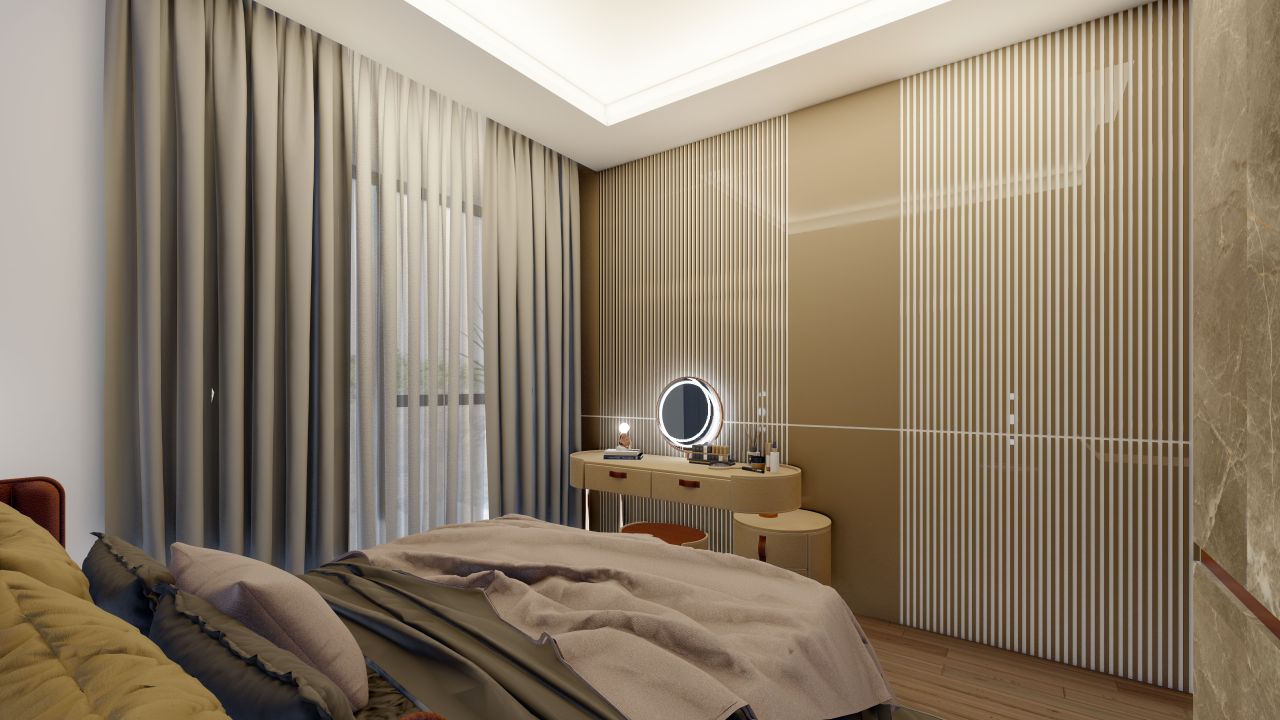 Квартира в Алании, Турция, 50 м2 фото 3