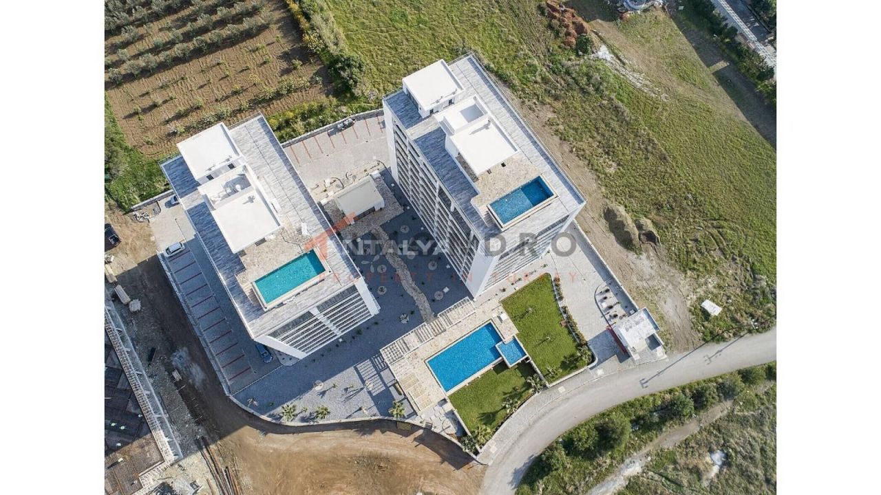 Квартира в Газиверене, Кипр, 47 м2 фото 2