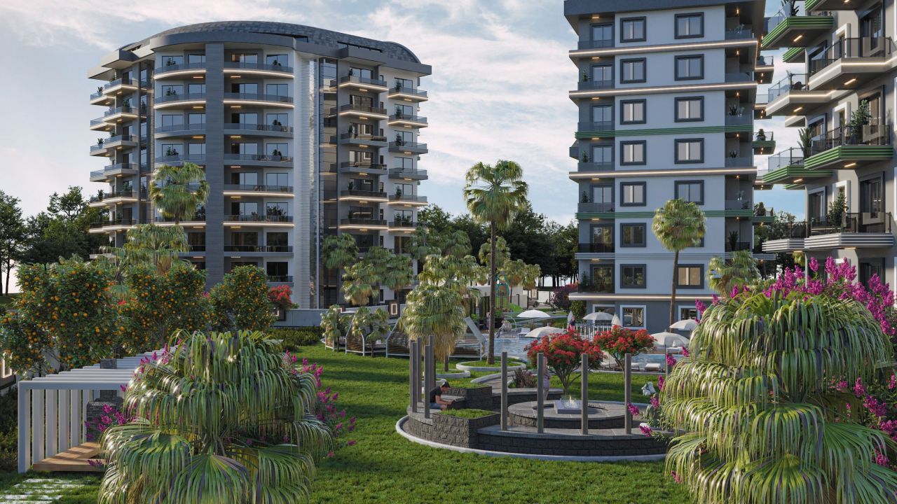Апартаменты в Авсалларе, Турция, 121 м2 фото 3
