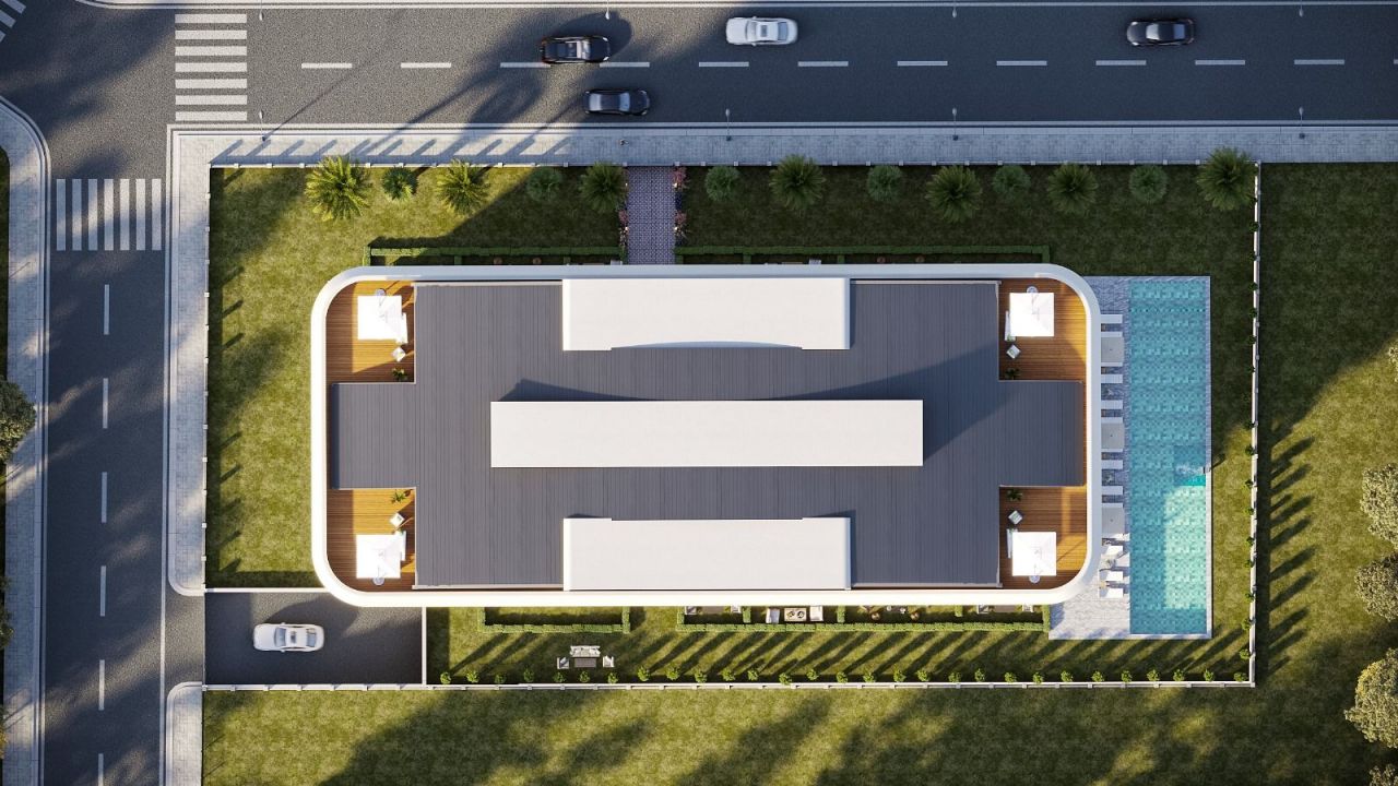 Квартира в Анталии, Турция, 44 м2 фото 5