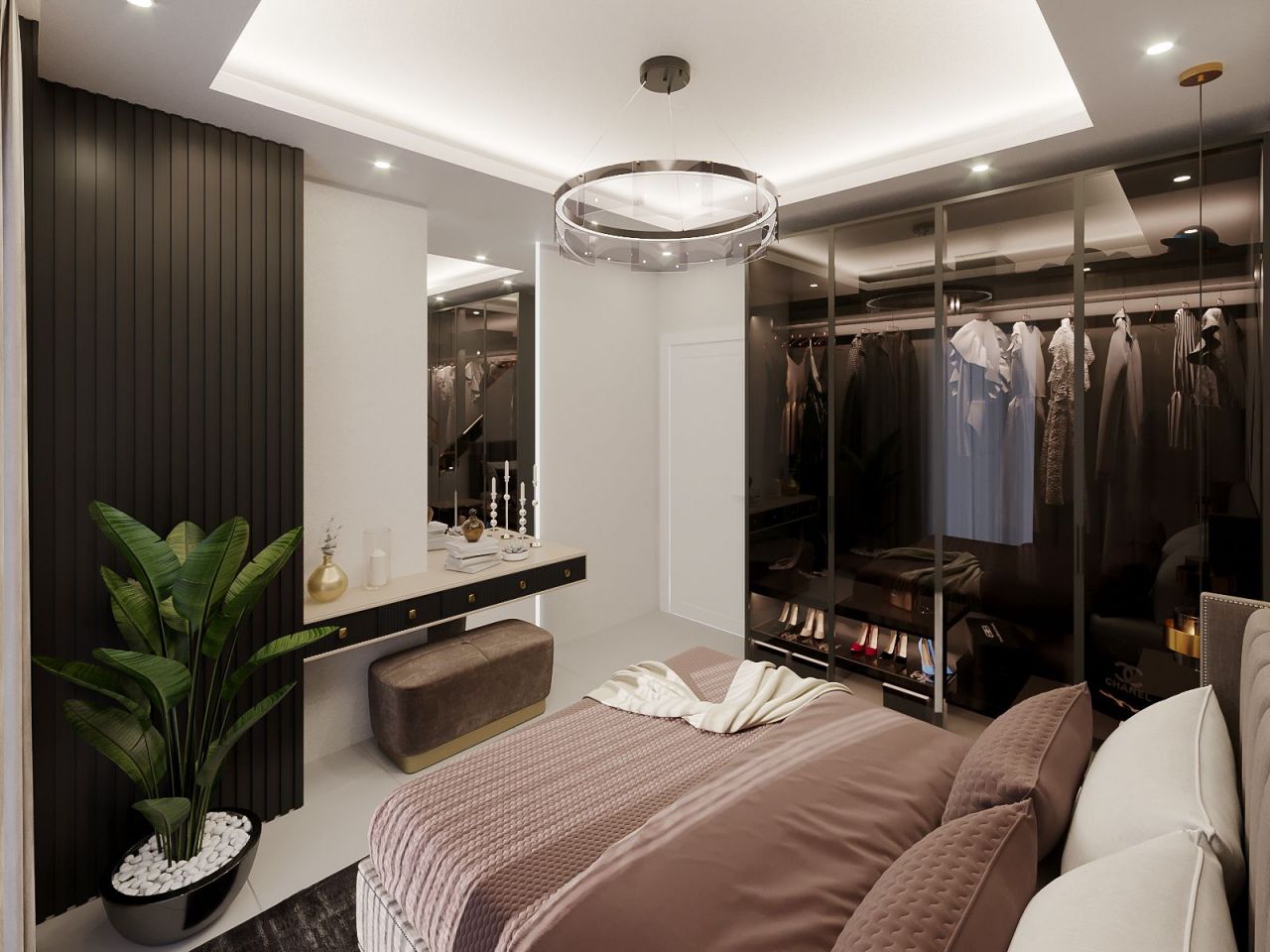 Квартира в Алании, Турция, 49 м2 фото 3