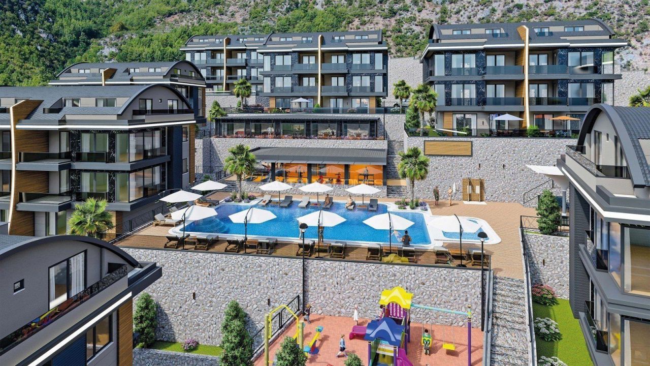 Пентхаус в Алании, Турция, 215 м2 фото 2