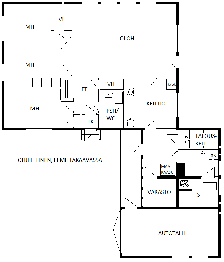 Дом в Коуволе, Финляндия, 140 м2 фото 2