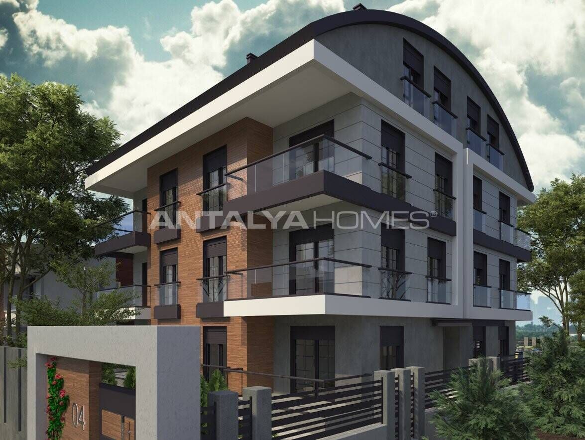 Апартаменты в Анталии, Турция, 55 м2 фото 3