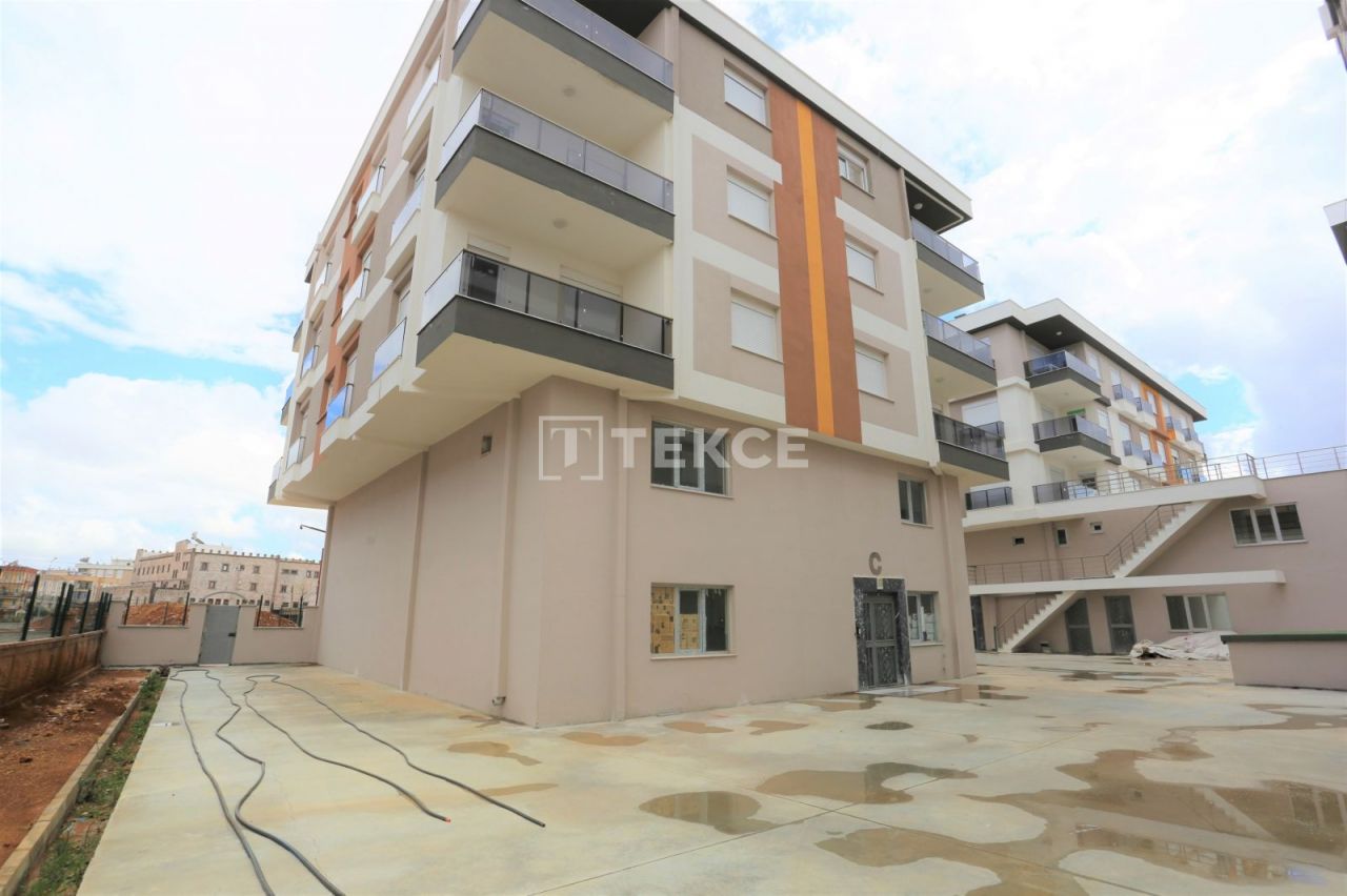 Апартаменты в Анталии, Турция, 45 м2 фото 3