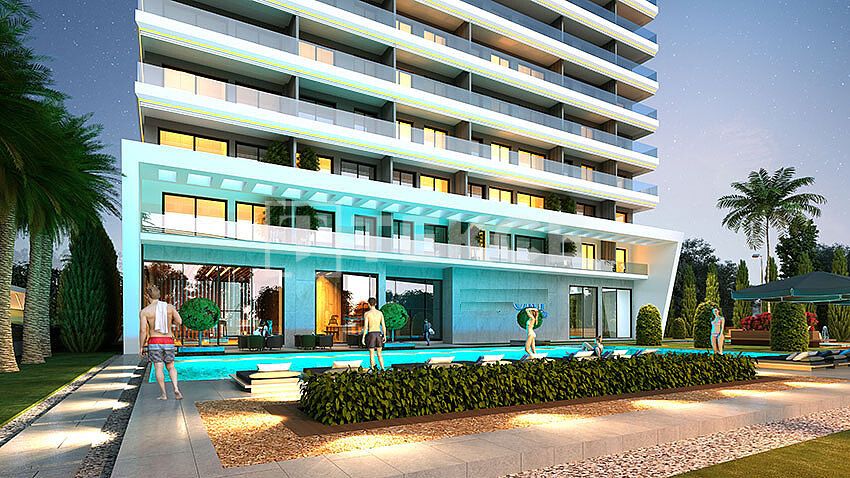 Апартаменты Конак, Турция, 73 м2 фото 4