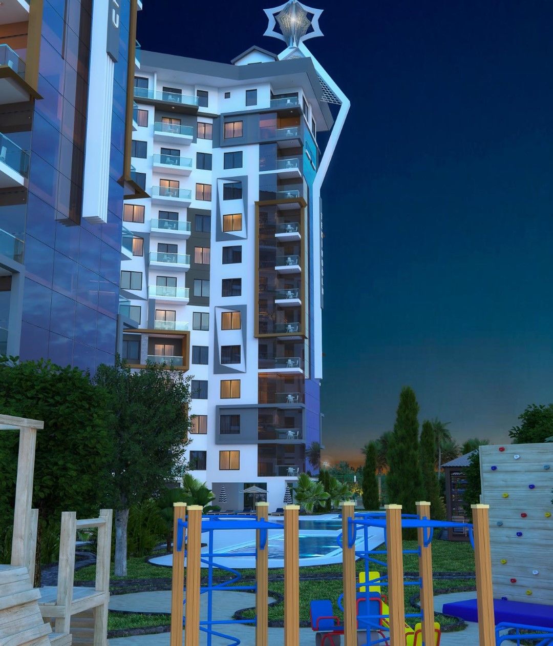 Квартира в Алании, Турция, 59 м2 фото 2