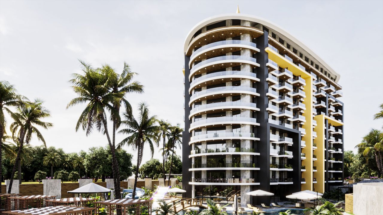 Квартира в Газипаше, Турция, 102 м2 фото 3