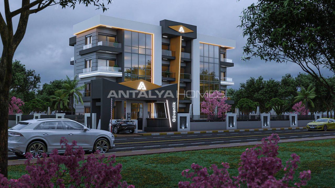 Апартаменты в Анталии, Турция, 75 м2 фото 4