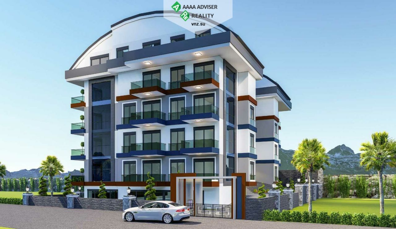 Квартира в Алании, Турция, 45 м2 фото 5