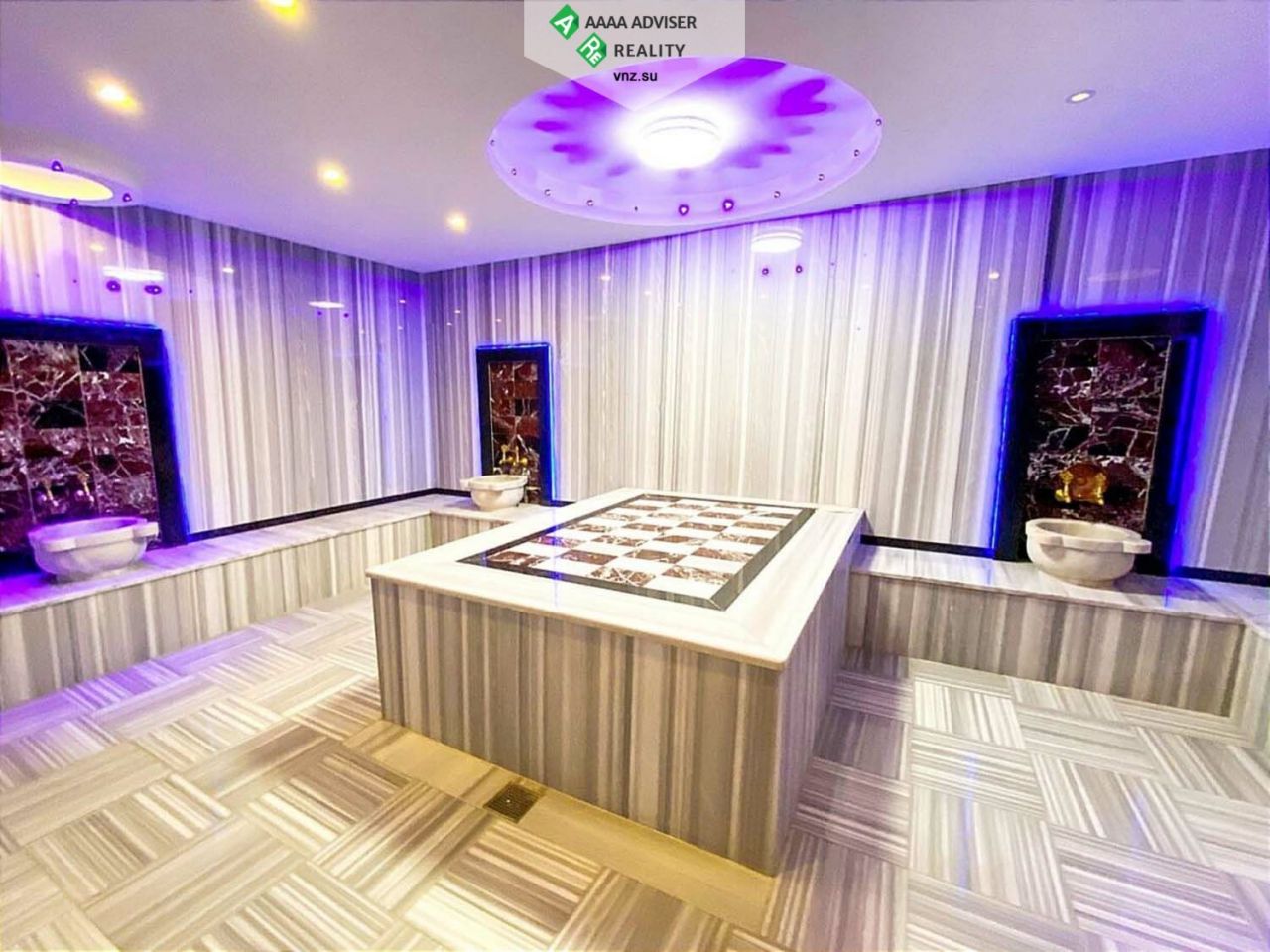 Квартира в Алании, Турция, 62 м2 фото 3