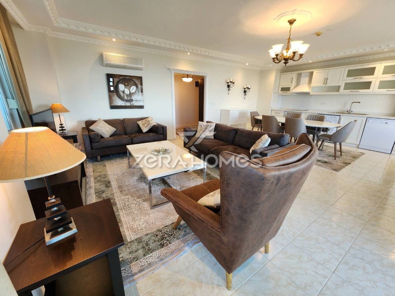 Квартира в Алании, Турция, 130 м2 фото 4