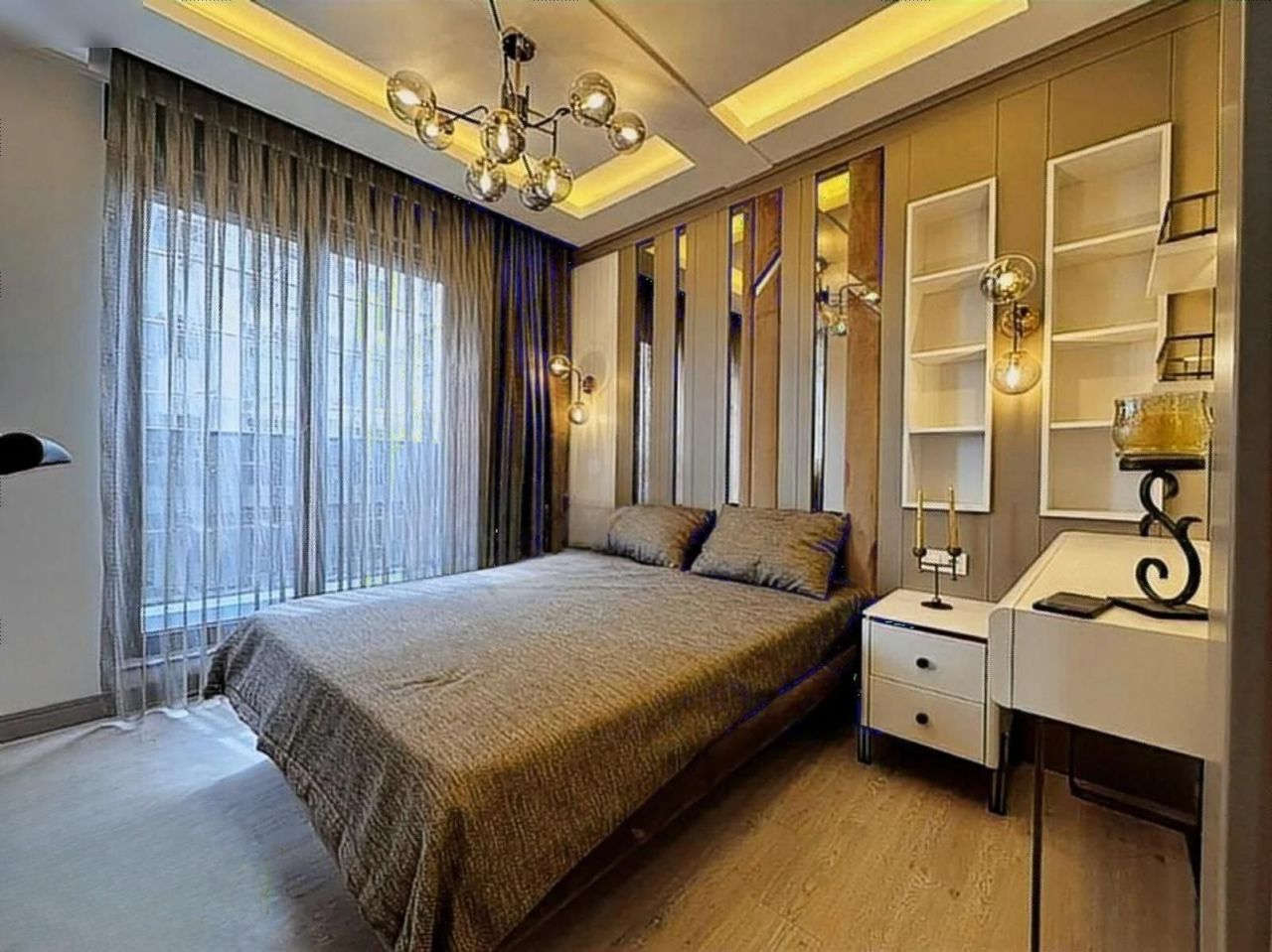 Квартира в Анталии, Турция, 50 м2 фото 2