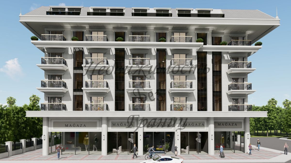 Квартира в Алании, Турция, 114 м2 фото 4