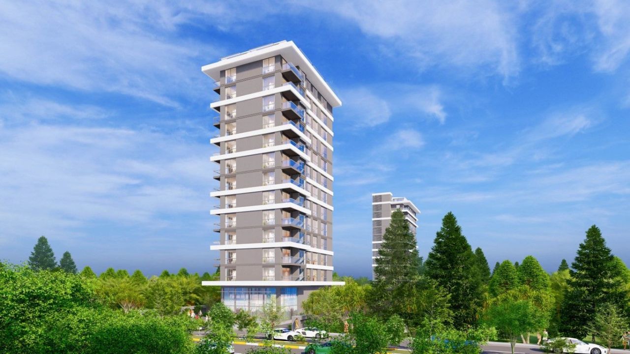 Квартира в Алании, Турция, 57 м2 фото 3