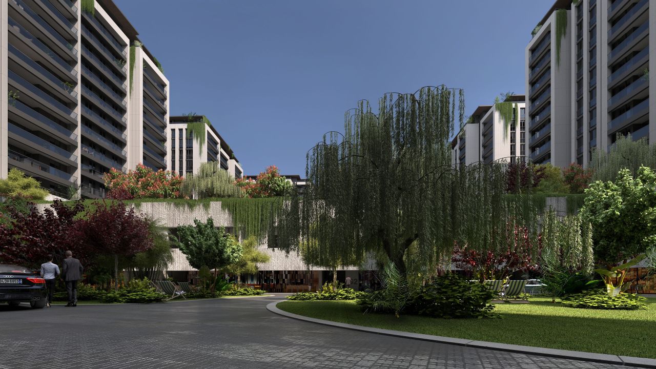 Апартаменты в Стамбуле, Турция, 115 м2 фото 3