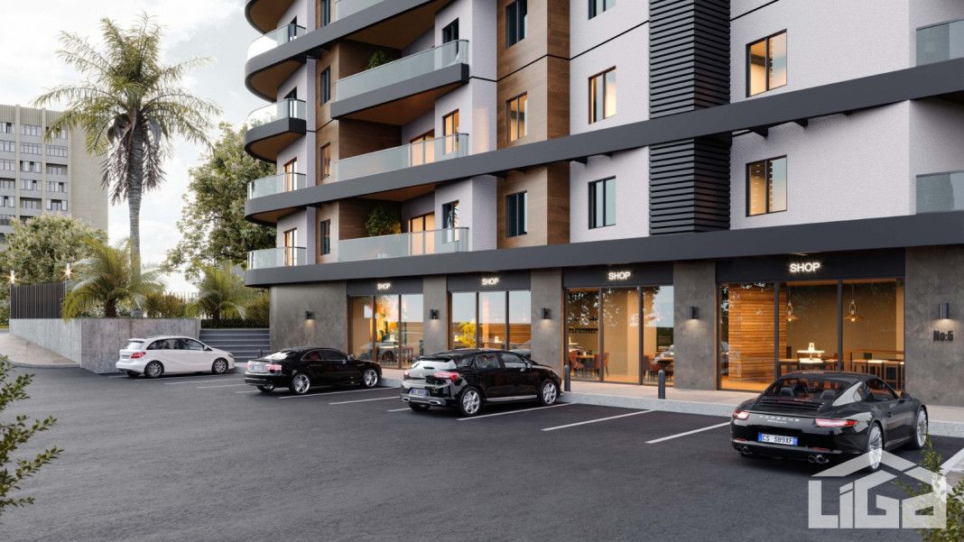 Квартира в Алании, Турция, 83.5 м2 фото 2