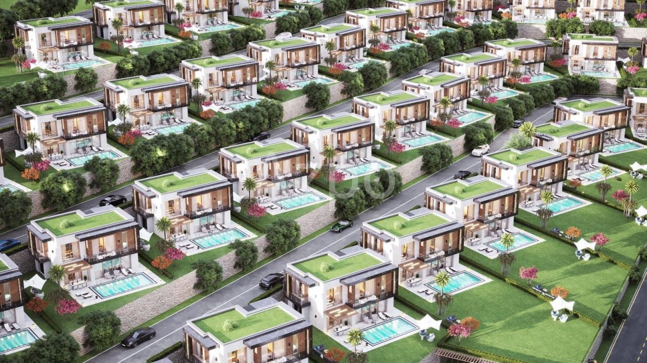 Вилла в Бодруме, Турция, 265 м2 фото 2