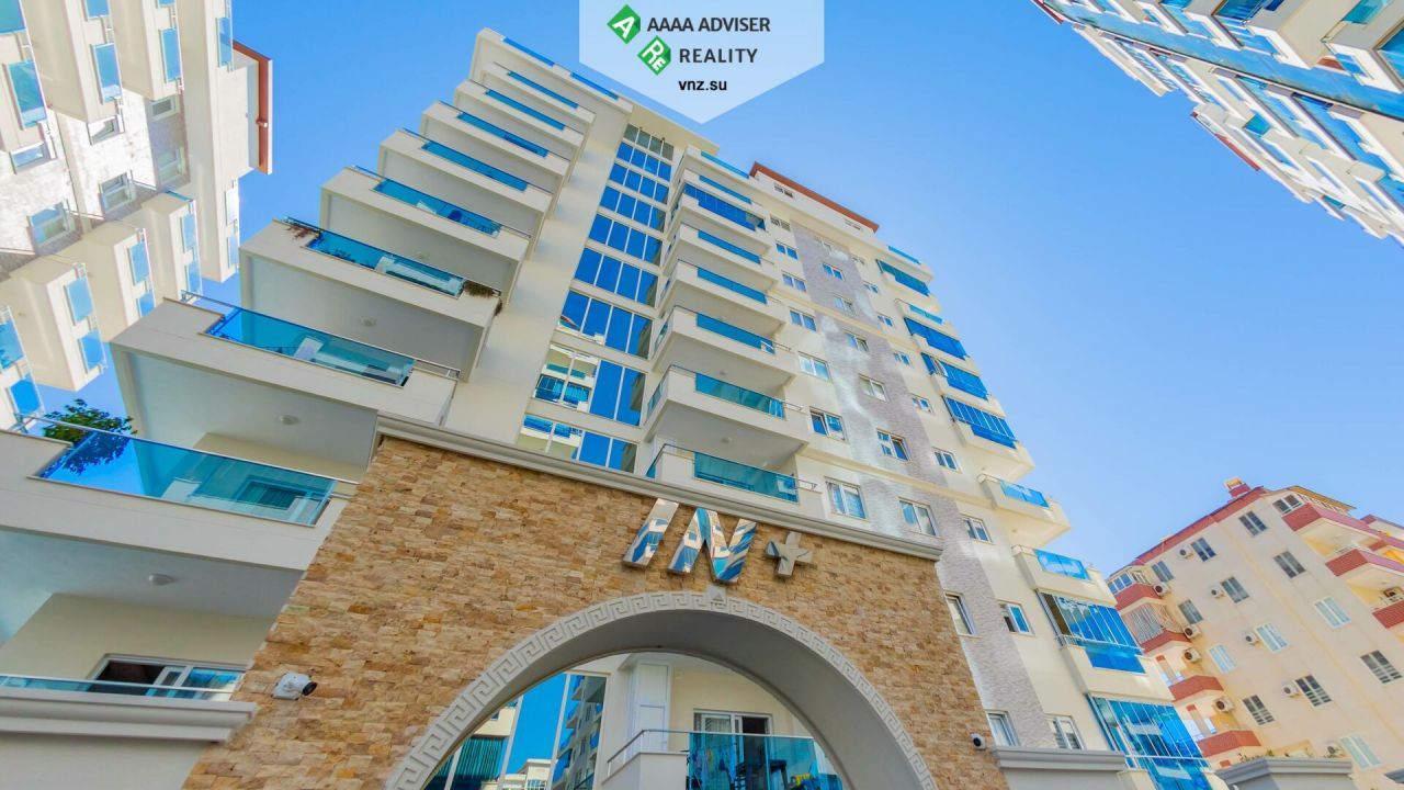 Квартира в Алании, Турция, 60 м2 фото 2