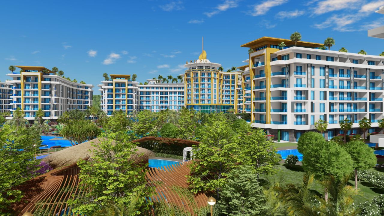 Апартаменты в Алании, Турция, 85 м2 фото 3