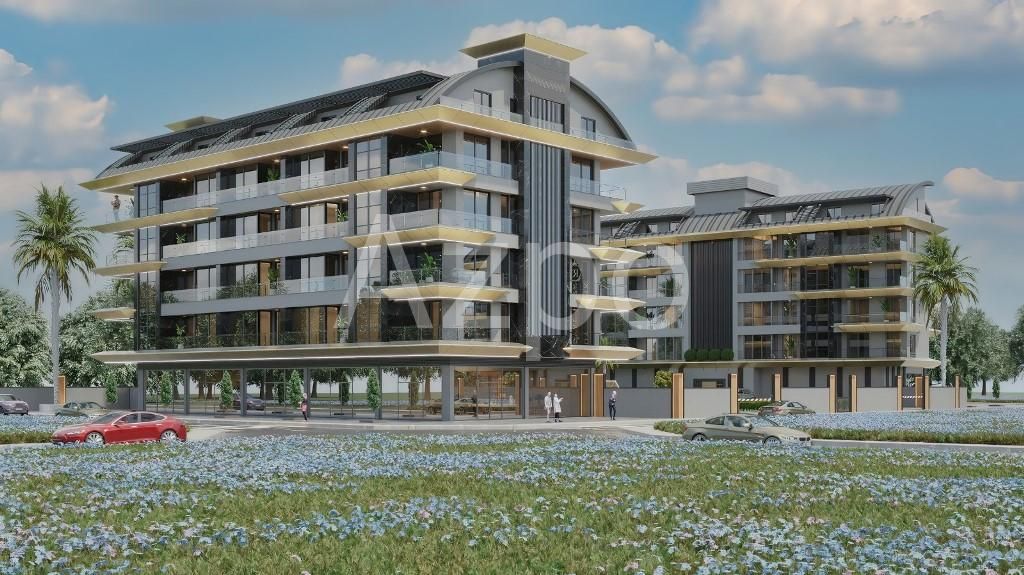 Апартаменты в Алании, Турция, 66 м2 фото 2