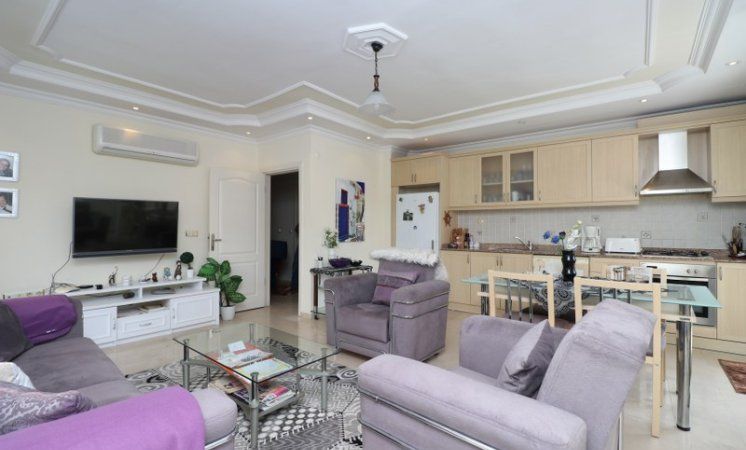 Квартира в Алании, Турция, 100 м2 фото 2
