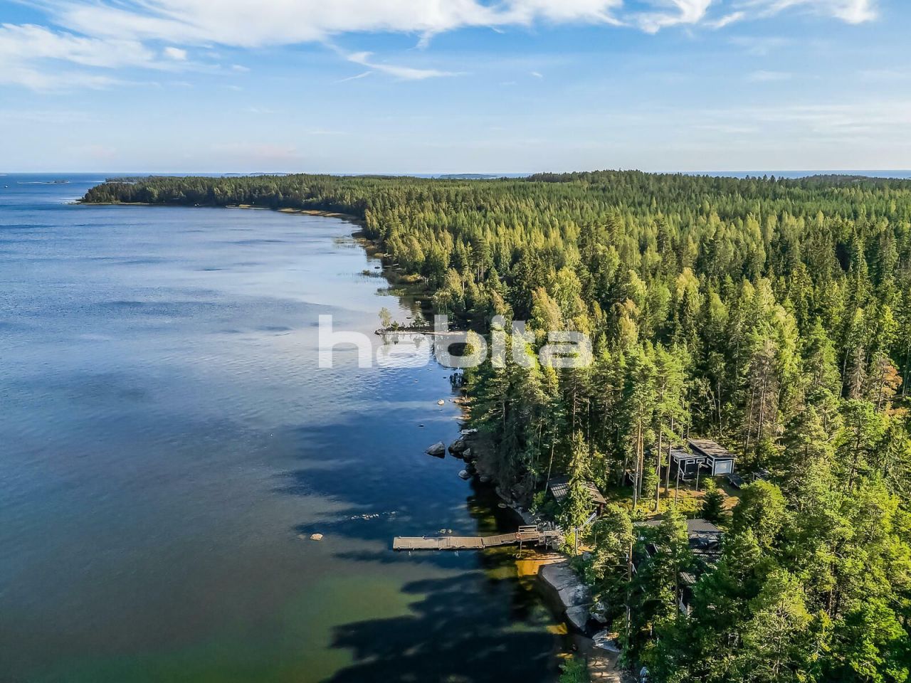 Коттедж в Виролахти, Финляндия, 55 м2 фото 2