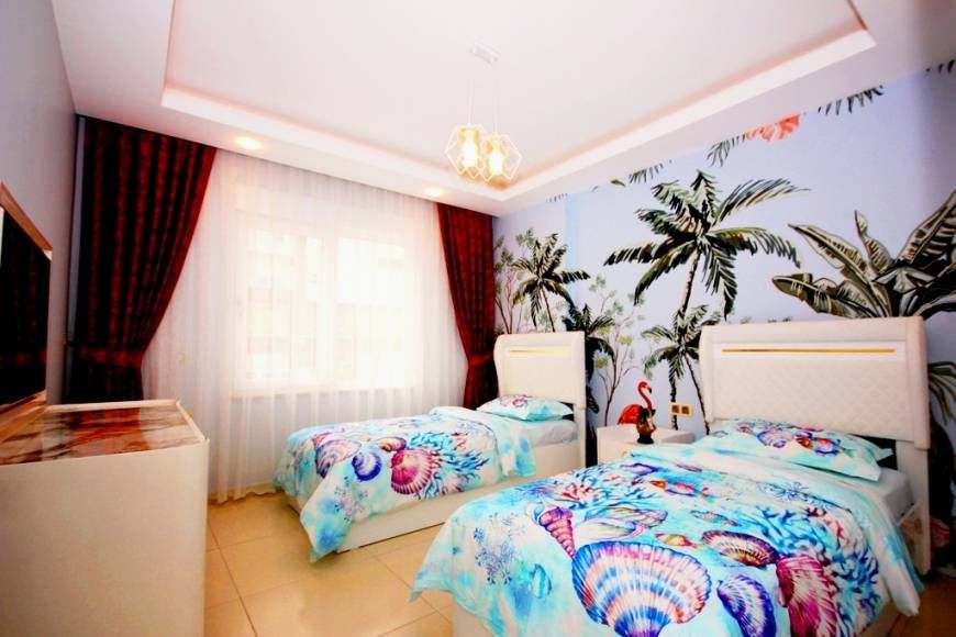 Квартира в Алании, Турция, 110 м2 фото 5