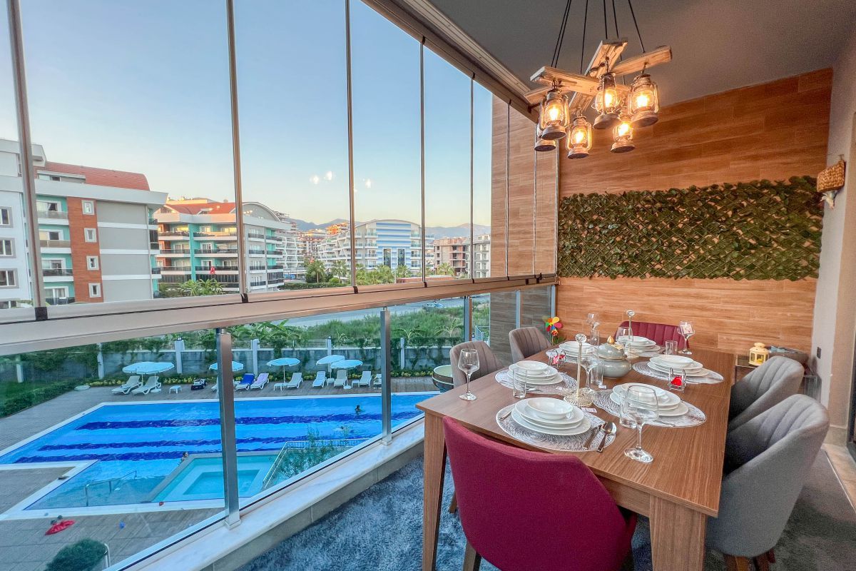 Квартира в Анталии, Турция, 130 м2 фото 5