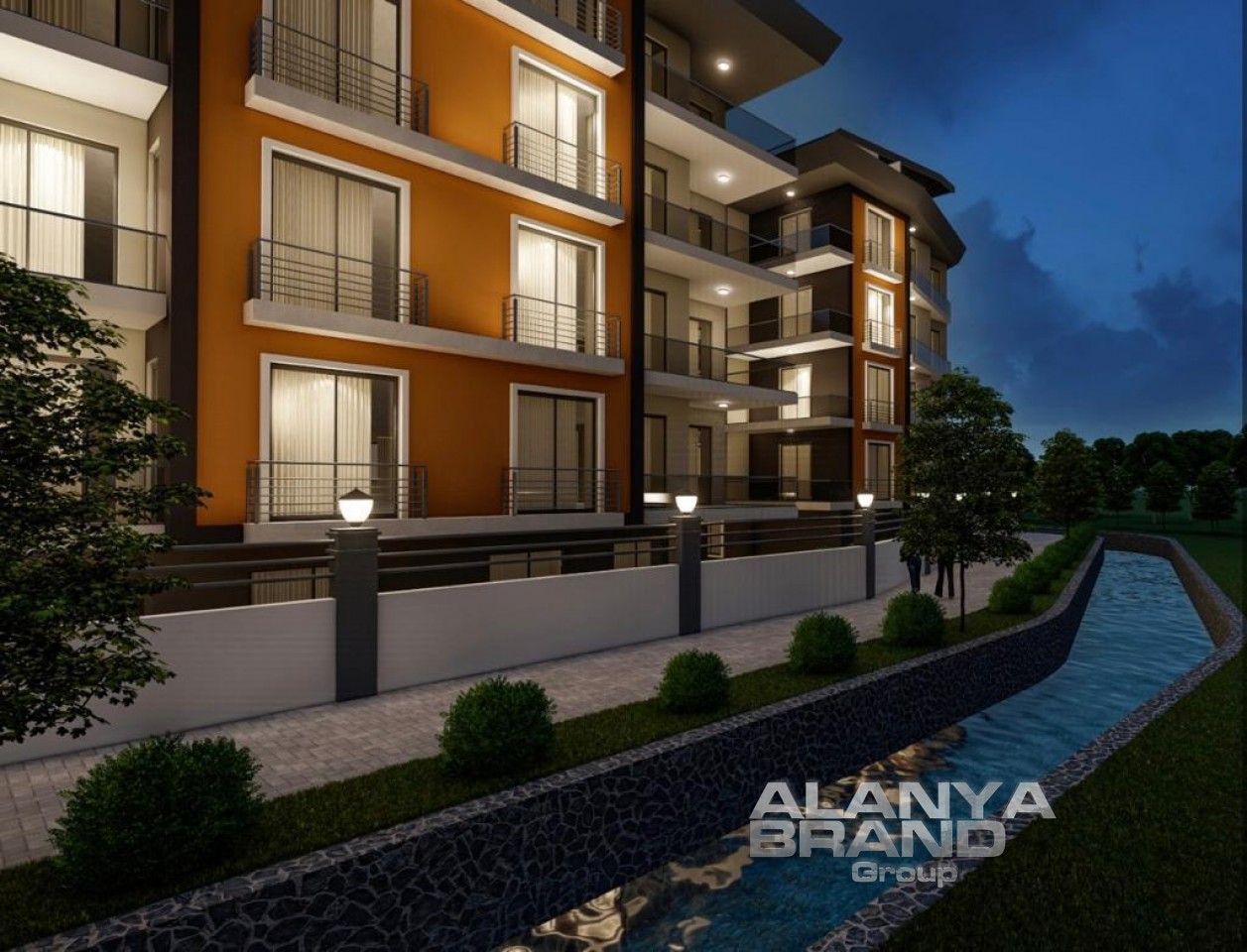 Квартира в Алании, Турция, 46 м2 фото 3