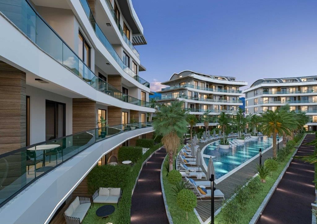 Апартаменты в Алании, Турция, 60 м2 фото 5
