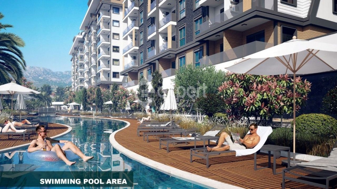 Квартира в Алании, Турция, 65 м2 фото 3