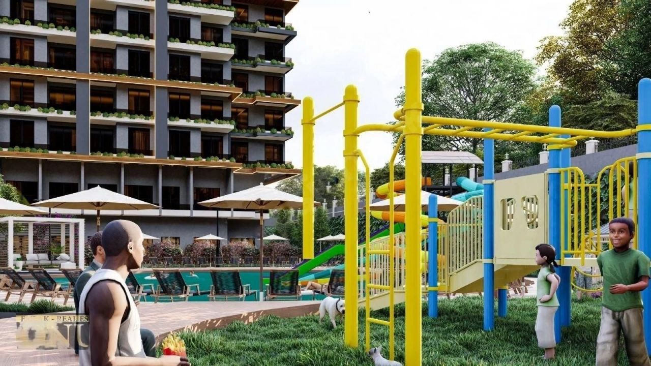 Квартира в Конаклы, Турция, 45 м2 фото 2